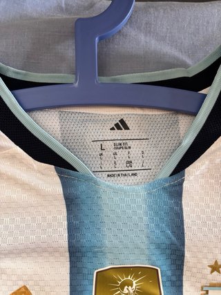 Camiseta Argentina Messi Talla L
