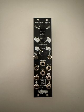 Noise Engineering Roucha Legio Filtro Estéreo