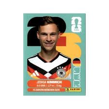 kimmich cromo 2026 mundial