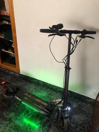 Patinete Eléctrico HELLIOT DESIGN