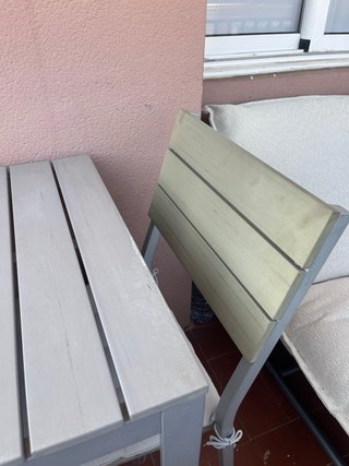 Mesa y 2 Sillas Jardín