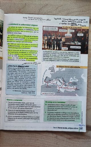 Geografía e Historia, 3 ESO, Comunitat Valencia.