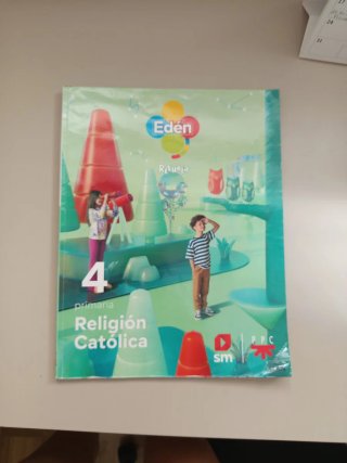 Religión Católica, 4 Primaria, Edén, Revuela