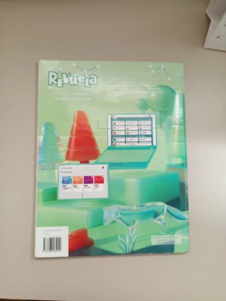 Religión Católica, 4 Primaria, Edén, Revuela