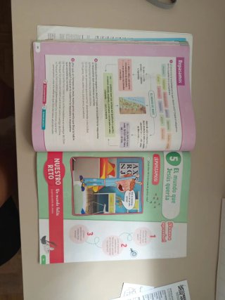 Religión Católica, 4 Primaria, Edén, Revuela