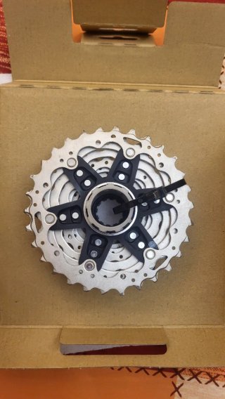 Cassette Shimano Ultegra 11-30 12v