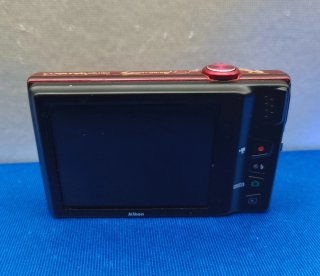 LOTE 4 FOTOCAMERE LUMIX NIKON OLYMPUS BENQ DA TESTARE