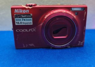 LOTE 4 FOTOCAMERE LUMIX NIKON OLYMPUS BENQ DA TESTARE