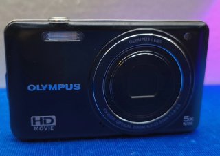 LOTE 4 FOTOCAMERE LUMIX NIKON OLYMPUS BENQ DA TESTARE