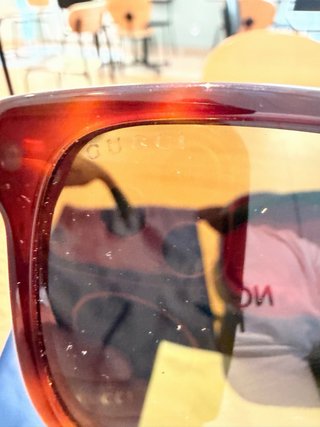 Gafas de sol Gucci marrones y negras