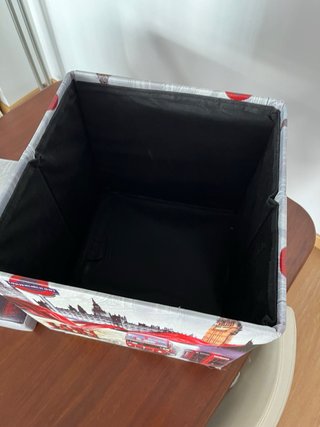 Caja almacenaje