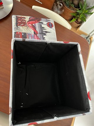 Caja almacenaje