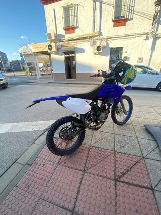 Sherco HRD 50cc Enduro/Motocross Azul/Blanco