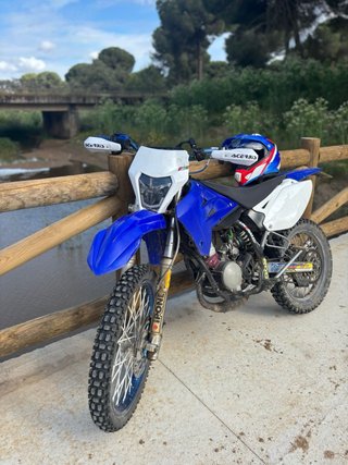 Sherco HRD 50cc Enduro/Motocross Azul/Blanco