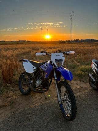 Sherco HRD 50cc Enduro/Motocross Azul/Blanco