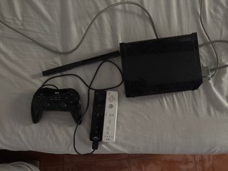 Consola Nintendo Wii Negra