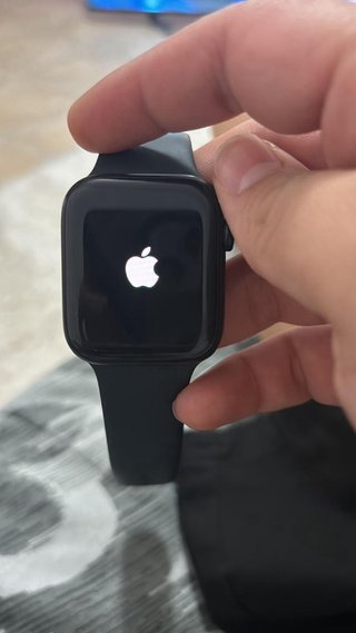 Apple Watch SE 2 Negro/Azul Marino Salud 99%