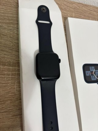 Apple Watch SE 2 Negro/Azul Marino Salud 99%