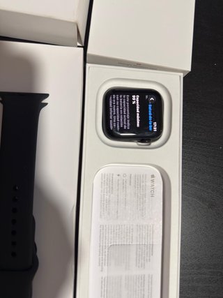 Apple Watch SE 2 Negro/Azul Marino Salud 99%