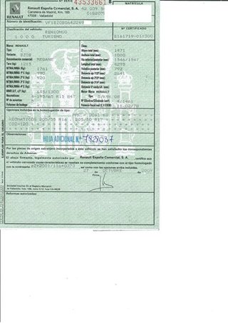 CAJA CAMBIOS RENAULT MEGANE III BERLINA 5P K9KG8