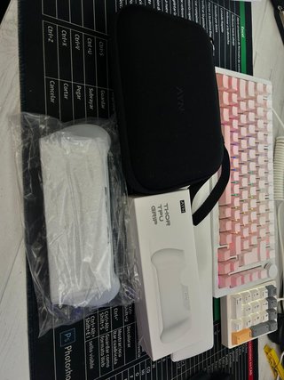 AynThor Grip y funda compatible con grip - Kibotek