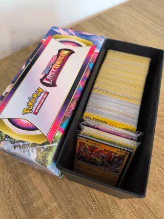 Bulk de ~400 cartas Pokémon TCG mezcladas