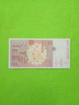 Billete 2000 Pesetas España 1992