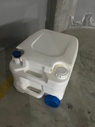 WC Portátil Potti Blanco