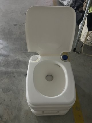 WC Portátil Potti Blanco