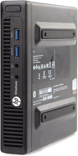 HP Mini PC 260 G2 Core i3-6100U, 8 GB di RAM, SSD