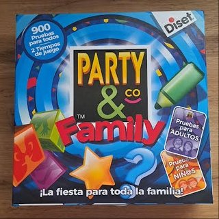 Party&Co Family - Juego de mesa