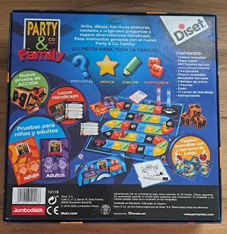 Party&Co Family - Juego de mesa