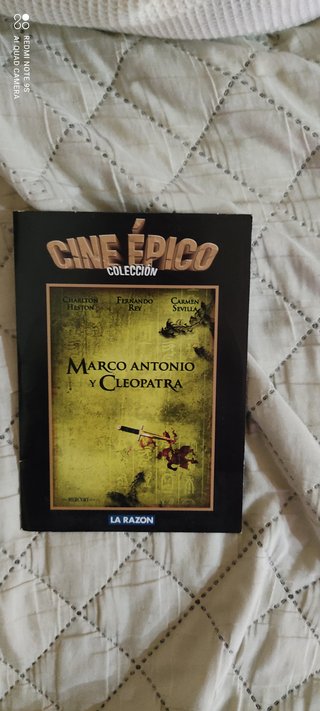 Marco Antonio y Cleopatra DVD Colección Cine Épico