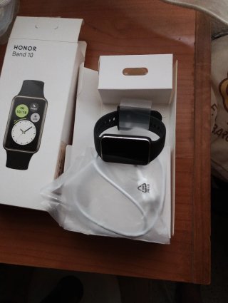 Honor Band 10 Negro