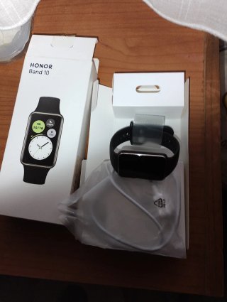 Honor Band 10 Negro