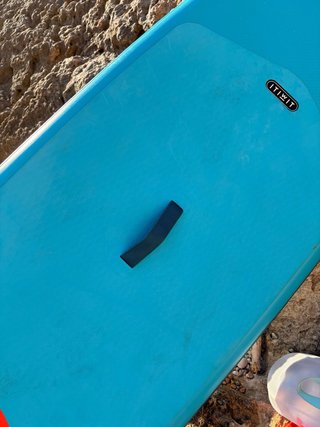 Tabla Paddle Surf Azul y Naranja
