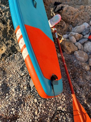 Tabla Paddle Surf Azul y Naranja