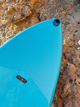 Tabla Paddle Surf Azul y Naranja