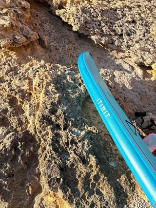 Tabla Paddle Surf Azul y Naranja
