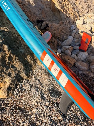Tabla Paddle Surf Azul y Naranja