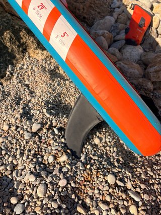 Tabla Paddle Surf Azul y Naranja