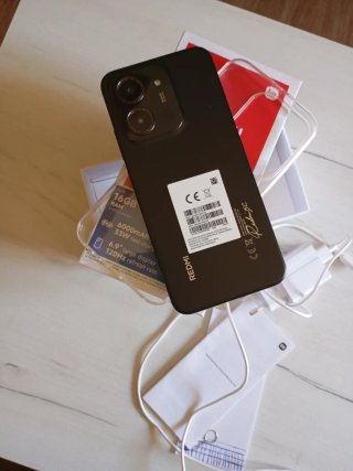 Teléfono redmi 15C.   16GB. 256GB.  6000mAh