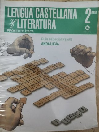 Lengua castellana y literatura, 2 BACH.