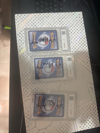 Pack Cartas Pokémon G.E.M. MINT 9.5