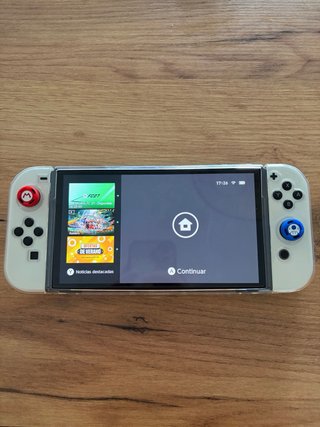 Nintendo Switch OLED Blanca
