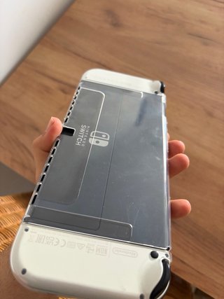 Nintendo Switch OLED Blanca