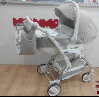 Cochecito de bebé Cam Fluido stella beige