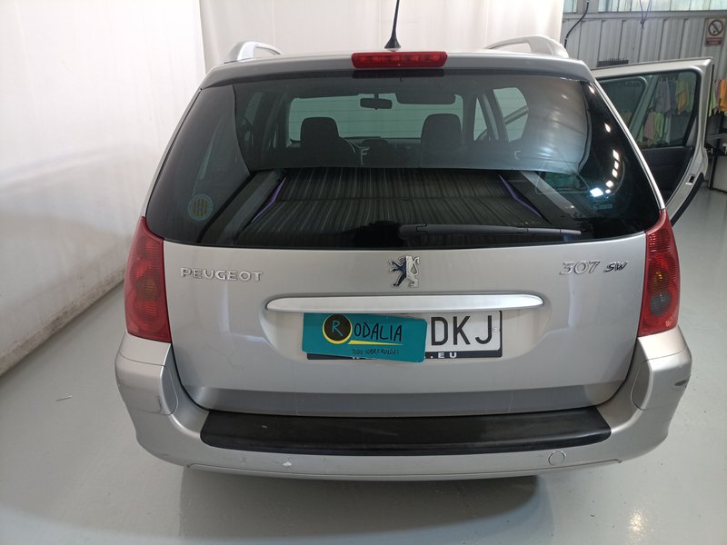 Peugeot 307 Break 2.0 HDI XS / XT 2005, foto 5
