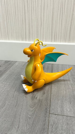Figura Dragonite Articulado Pokémon Epic