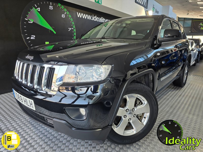 Jeep Grand Cherokee 3.0 CRD Laredo (2013) 2012